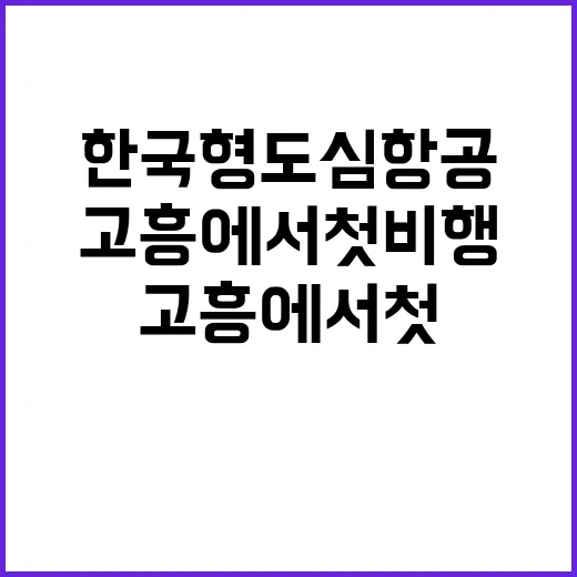 한국형 도심항공 고…