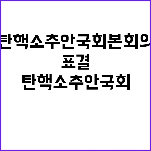 탄핵소추안 국회 본…