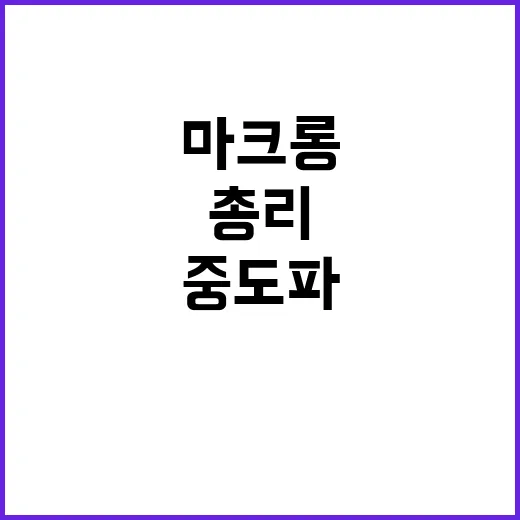 마크롱 새 중도파 …