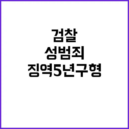 조주빈 자비 요청…검찰 성범죄 징역 5년 구형!