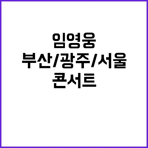 임영웅 콘서트 부산/광주/서울 영상 200만뷰 달성!