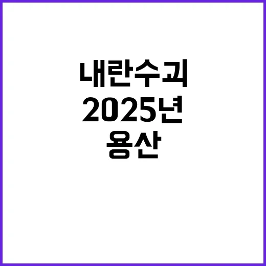 김동연 발언 “내란 수괴 2025년 용산 불가!”