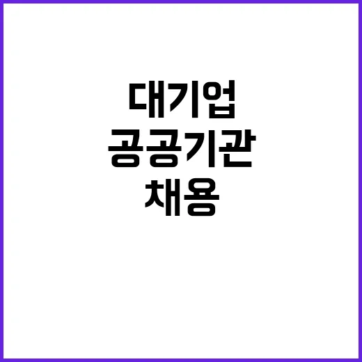 채용 ‘스타트’ 대…