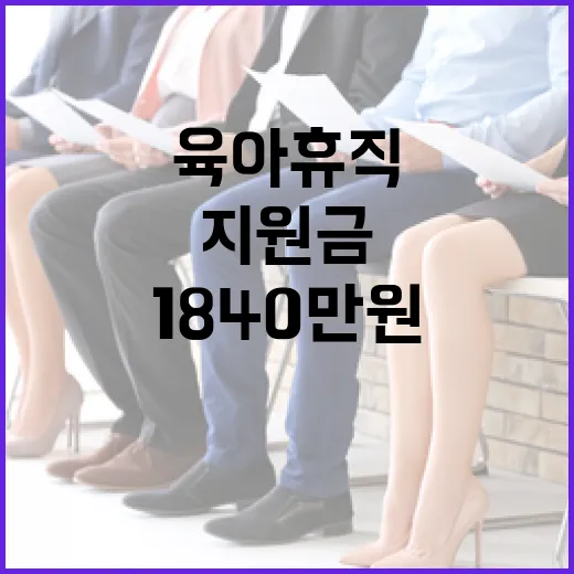 육아휴직 지원금 기…