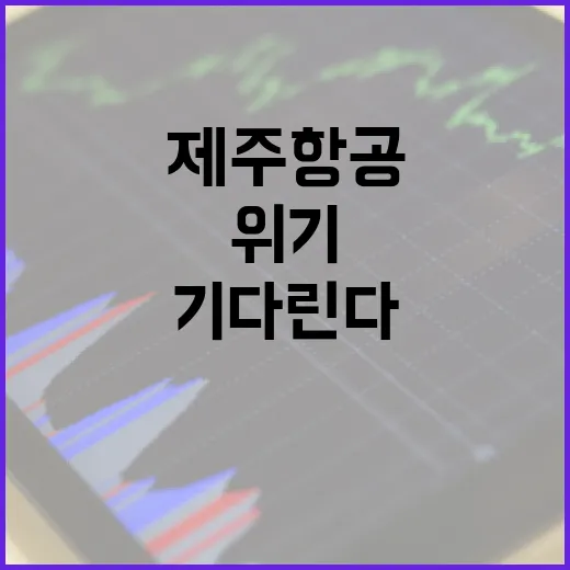 제주항공 위기 대형 악재가 기다린다!