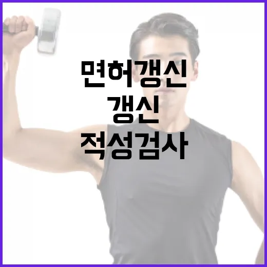 치매소견 면허 갱신 적성검사 의미 있을까?