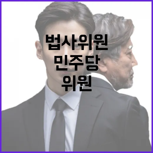 체포 불발 민주당 법사위원들 공수처 규탄!