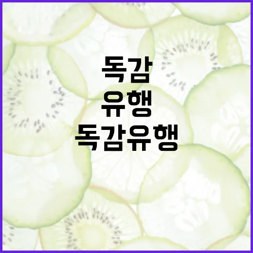 독감 유행 청소년 1000명 중 151.3명 감염!