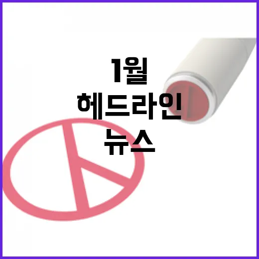 뉴스13 헤드라인 1월 4일 놓칠 수 없는 이야기!