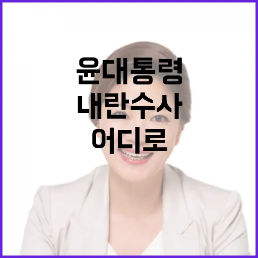 내란 수사 윤 대통령의 운명은 어디로 향하나?