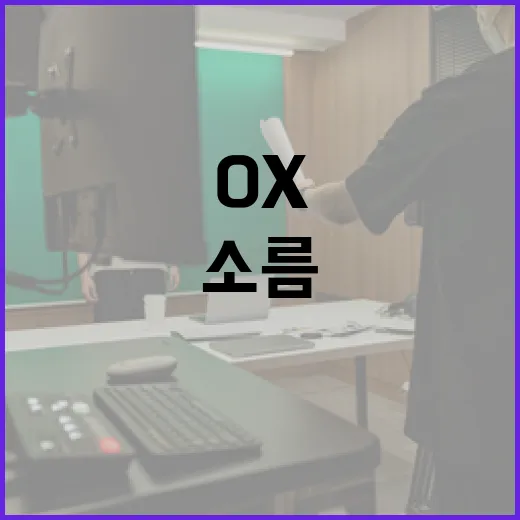 “OX게임 한남동 찬반집회의 소름끼치는 유사성”