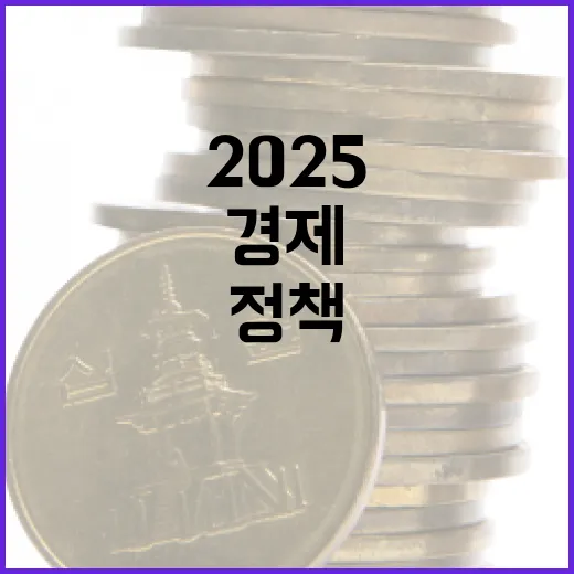 2025 경제정책 모든 이의 관심을 끌다!