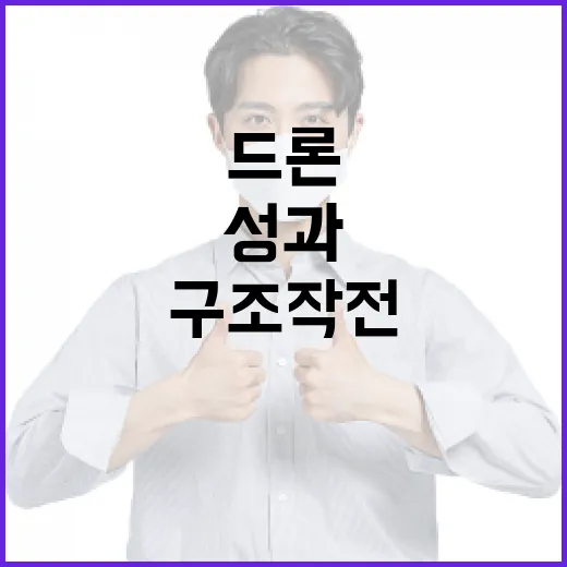 조명 드론 칭하이 지진 구조 작전 성과 공개!