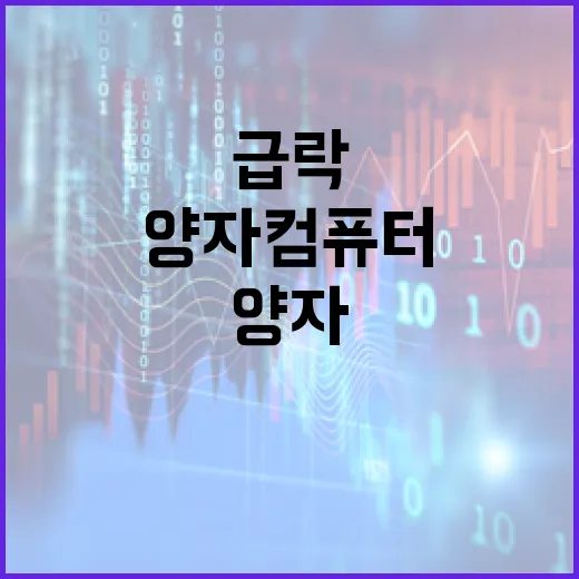 양자컴퓨터 주식 30년 기다림에 급락!