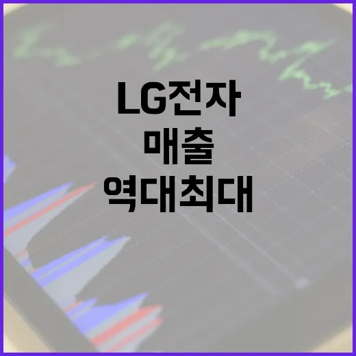 LG전자 2024년 역대 최대 매출 예고!