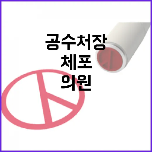 공수처장 “현행범 체포 윤 의원 경고”