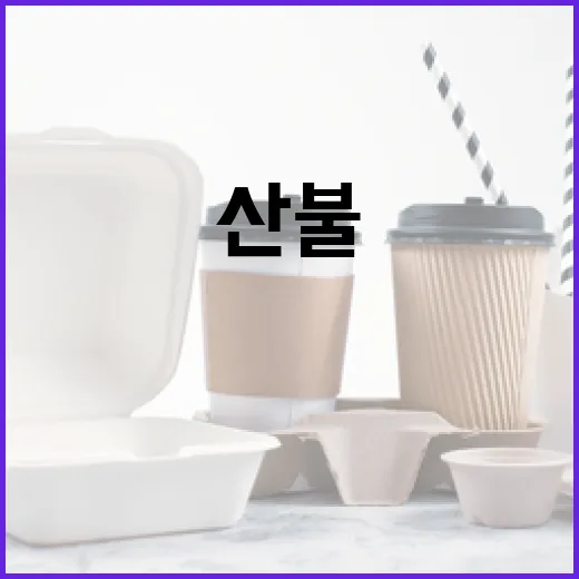 산불 LA 초토화! 18만 명 대피령 발효