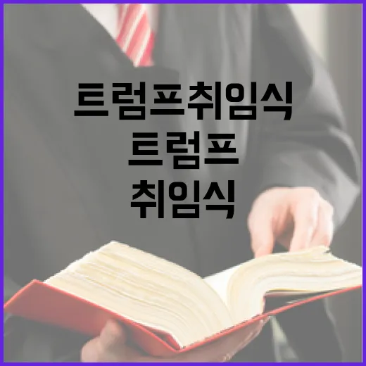 홍준표 트럼프 취임식 참석할 가능성 높아!