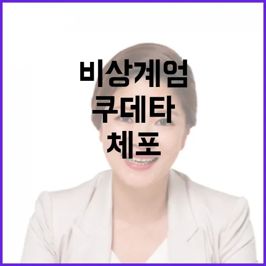 법원행정처 체포 협조…법무부 비상계엄 쿠데타