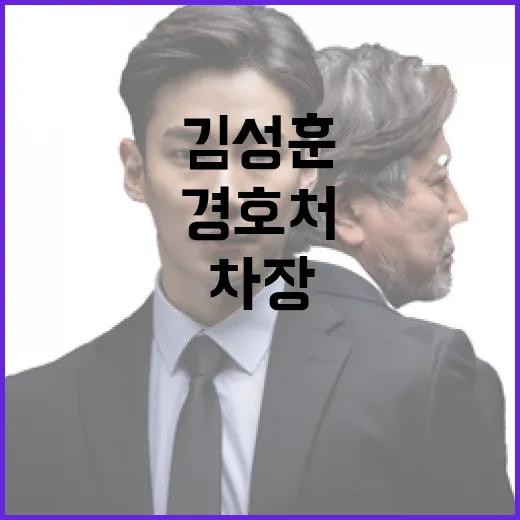 체포 경찰 경호처 압박 속 김성훈 차장 상황!