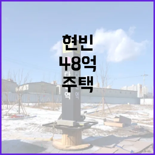 부동산 현빈 48억…