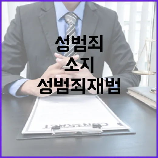 흉기소지죄 신설…AI로 성범죄 재범 예측!