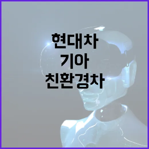 ‘친환경차 수출’ 현대차·기아 성장 비결 공개된다!