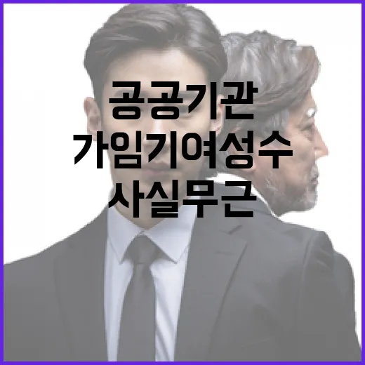 공공기관 가임기 여성수 사실 무근인 이유는?