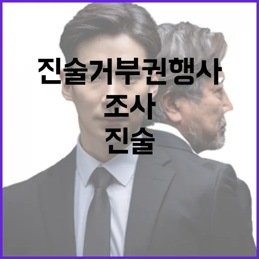 200쪽 질문 11시간 조사… 진술 거부권 행사 이유?