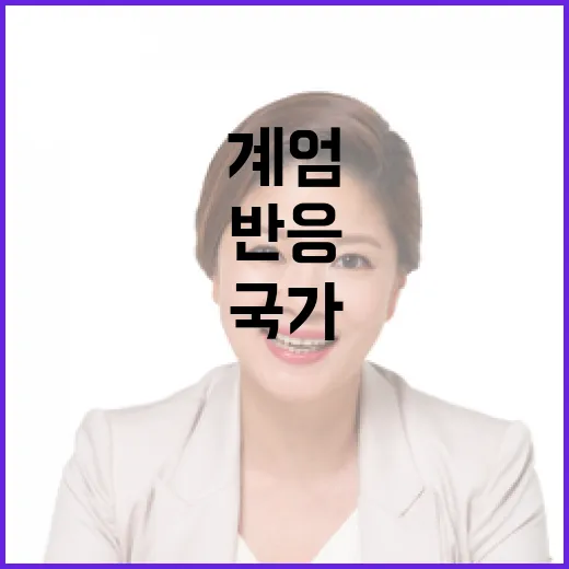 국가 살릴 계엄 조…