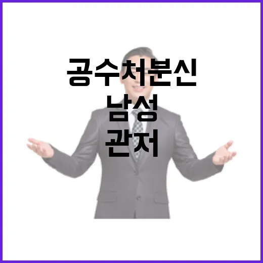 공수처 분신 남성 대통령 관저 시도 사실 공개!