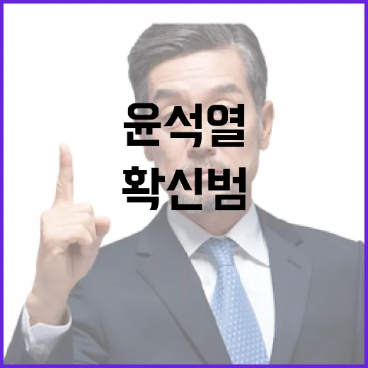 공수처 윤석열 확신범 지칭…재범 위험성 경고!