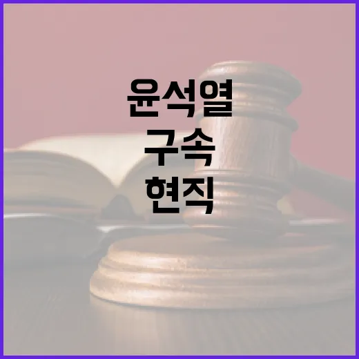 구속 윤석열 대통령 현직 최초 비상계엄 종료!