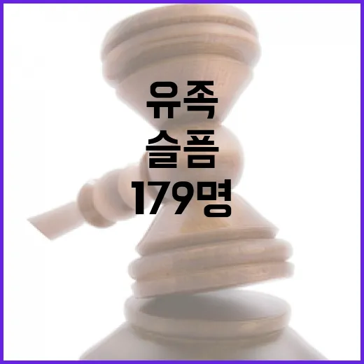 179명 슬픔…유족 여야 모두 눈물 흘리다