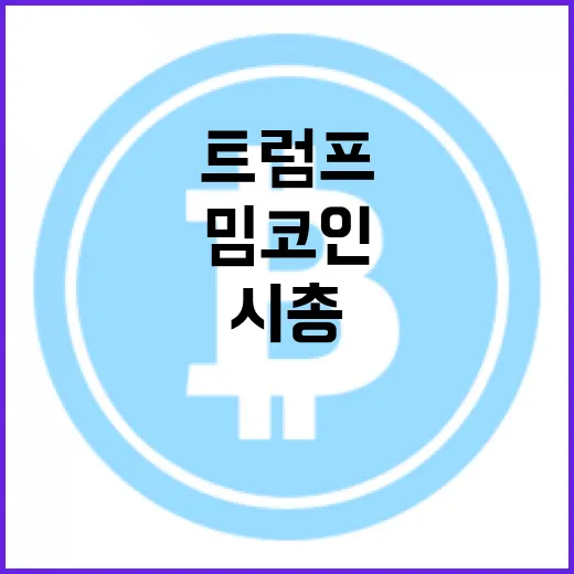 밈코인 트럼프 취임 전 시총 17조원 돌파!