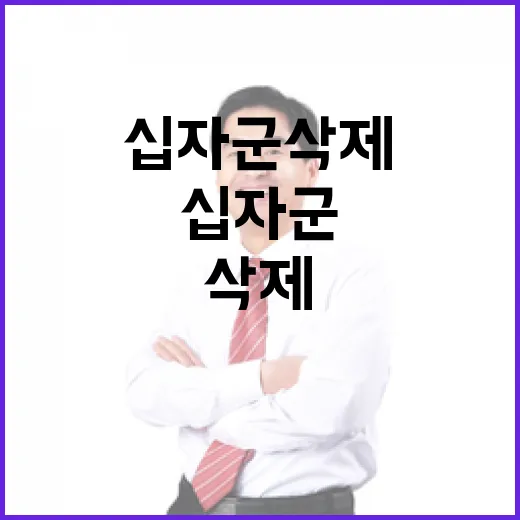 “아스팔트 십자군” 삭제 ‘죽은 공명’ 유지 이유?