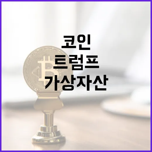 트럼프코인 한국 가상자산 미래를 바꿀까?