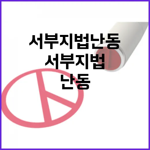 서부지법 난동 경찰의 최선 대응과 재발 방지