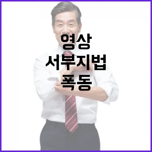 서부지법 폭동 유튜브 영상 삭제 요구 사건!