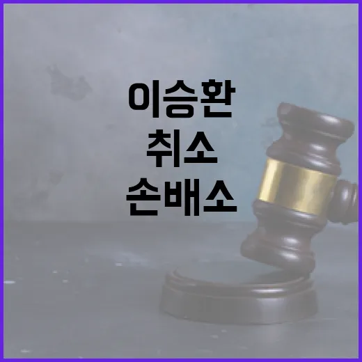 이승환 손배소 대관 취소의 부당성 폭로!