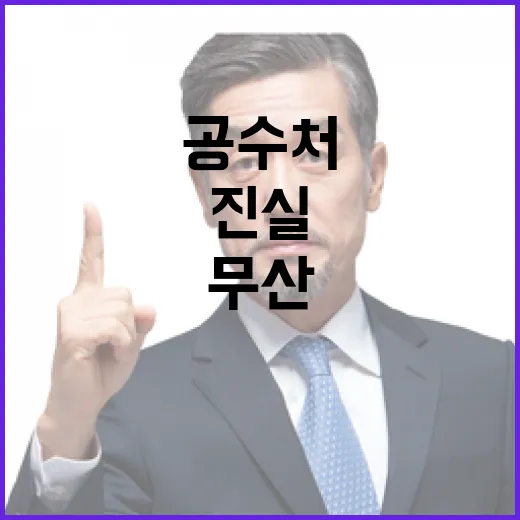 공수처 조사 무산 검찰은 진실 밝힐까?