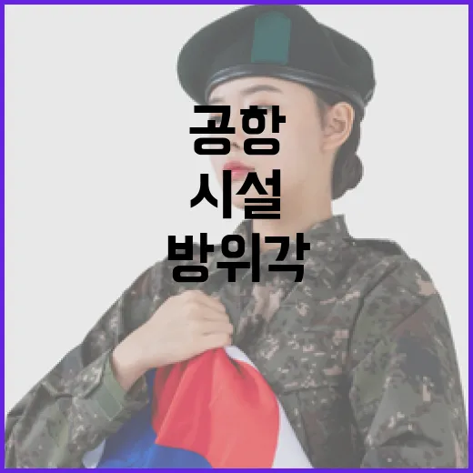 방위각시설 7개 공항서 부러지기 쉬운 구조로 교체!