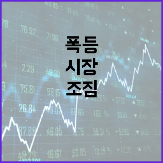 트럼프 관세 조절 주식 시장 폭등 조짐!