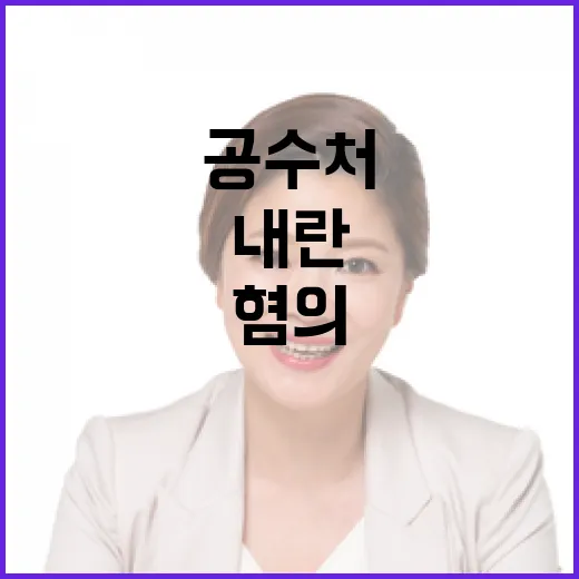 공수처 윤석열 내란혐의 사건 기소 요구했다!