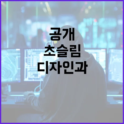 초슬림폰 삼성의 혁신적인 디자인과 기능 공개!