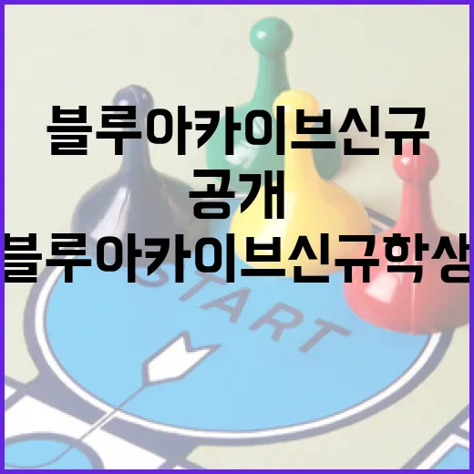 블루 아카이브 신규 학생 두 명 공개!