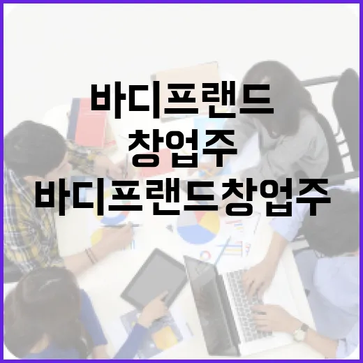 바디프랜드 창업주가 법정행! 횡령·사기 혐의 드러나