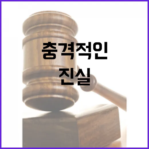 담배 벌금 교도소 20대의 충격적인 진실!