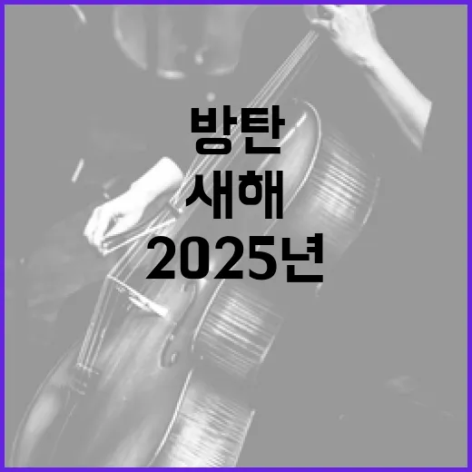 K뮤직 2025년 새해 임영웅과 방탄소년단의 대결!