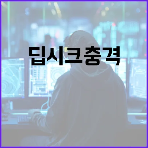 AI의 스푸트니크 모멘트 딥시크 충격 공개!